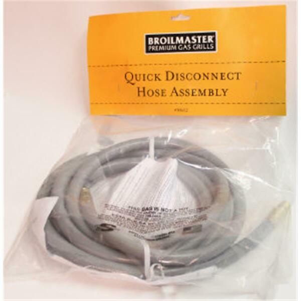 Broilmaster 12 Foot Natural Gas Hose And Quick Connect NG12